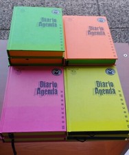 11 diario agenda Pigna senza data 12 mesi blocco diversi colori