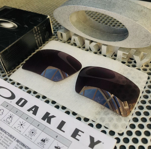 Oakley eyepatch grigio caldo - |,