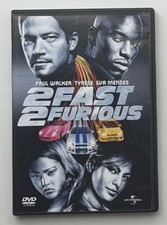2 FAST 2 FURIOUS  - DVD ORIGINALE - azione  2003  EVA MENDES, TYRESE  ottimo!!