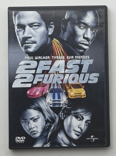 Fast furious dvd - 2, 2