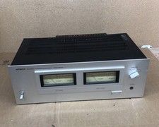 Amplificatore di potenza Mos-Fet Hitachi HMA-6500 vintage. Completamente testato, buono stato funzionante