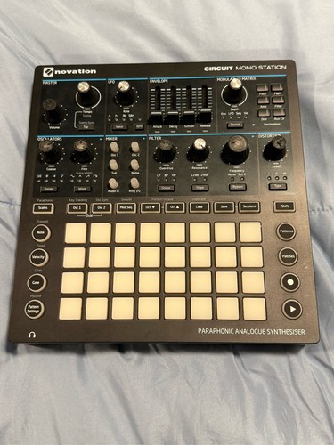 Novation circuit mono station - circuit,