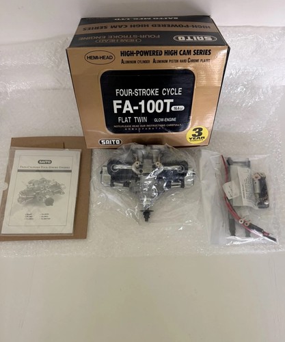 Motore saito 100t - saito, twin