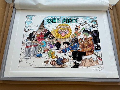 Eiichiro oda one - oda, signed