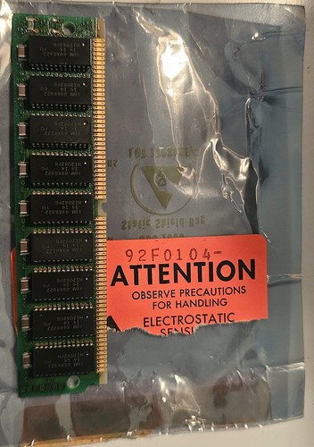 Memoria ram vintage ibm 4mb - ram, 72