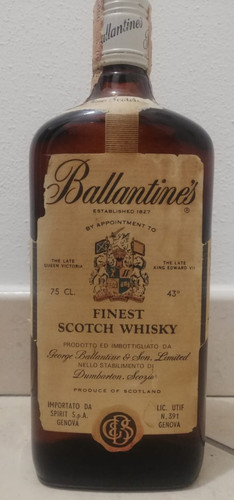 Bottiglia scotch whisky - *, di