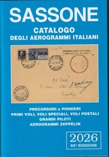 Catalogo SASSONE POSTA AEREA
