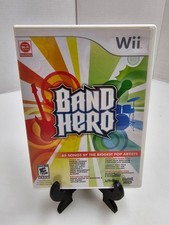 Nintendo Wii Band Hero CIB