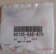 Honda Bullone Disco 6x17 CRF 150/CR 125/XR 190 Cod.90105KAE870