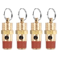 4-Pack 1/4" NPT Male 165 PSI