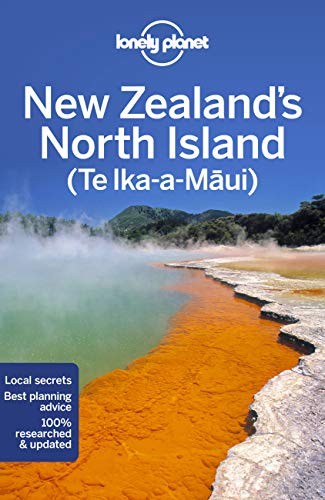 Lonely planet new zealand - lonely,