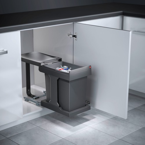 Raccoglitore rifiuti solo 20l - raccoglitore,