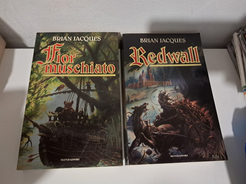 Brian jacques volumi della - brian, jacques,