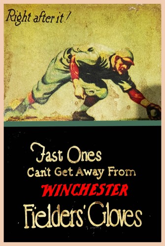 Winchester baseball fielders - winchester,