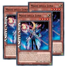 MAGO DELLA LUNA 3x • (Moon Magician) • Comune • DUAD IT099 • 1Ed • Yugioh!