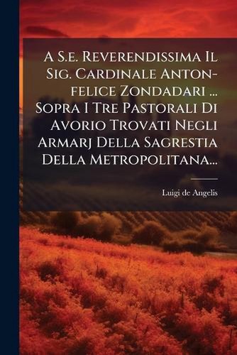 Reverendissima il sig - reverendissima,