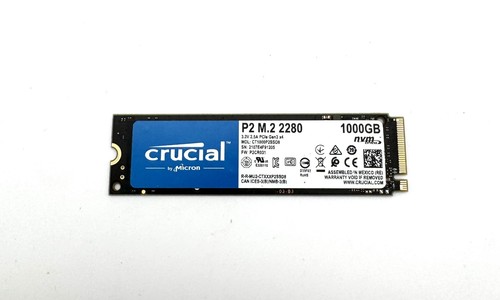 Ssd crucial 1tb m 2 - ssd, nvme