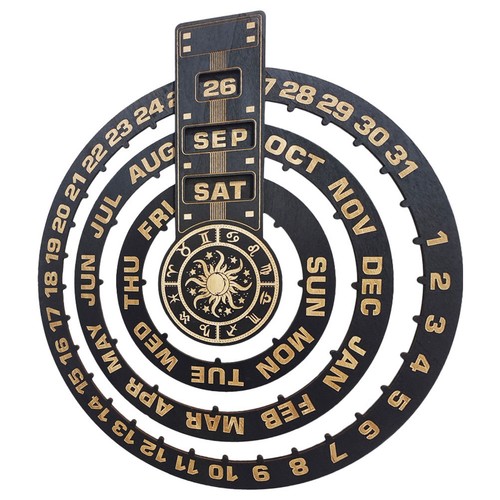 Calendario perpetuo legno - perpetuo,
