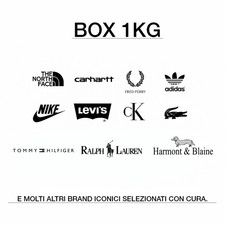 Abbigliamento Firmato Usato 1Kg Uomo Donna Grado A – Originale 100%