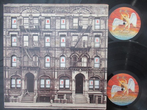 Led zeppelin physical - zeppelin,
