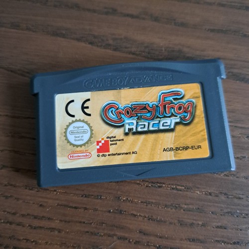 Crazy frog racer game boy - frog,