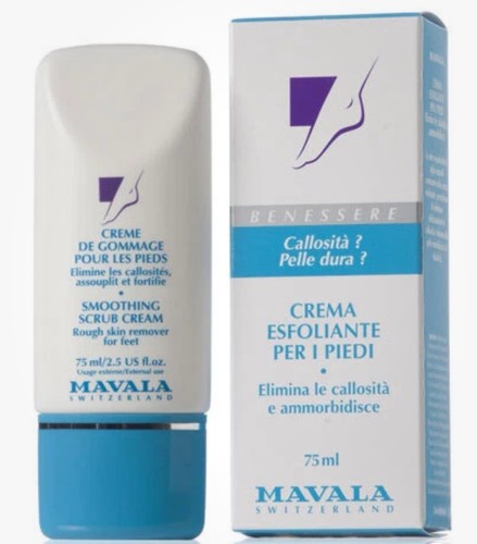 Mavala crema esfoliante - mavala, piedi