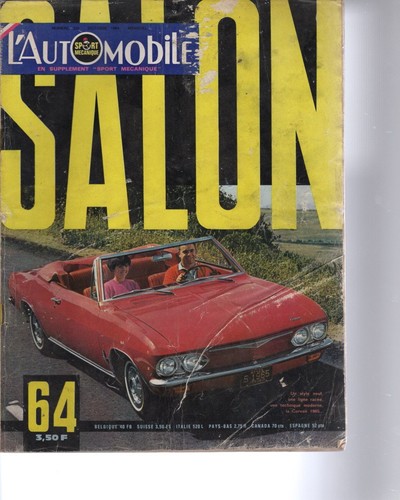 Automobile 222 1964 salon de - 222,