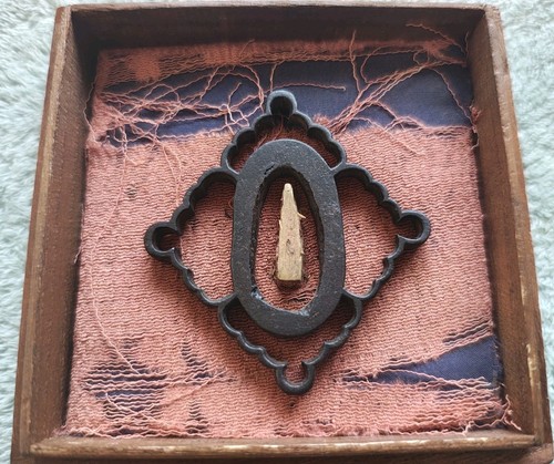Diamante tsuba samurai - 【diamante!】tsuba,