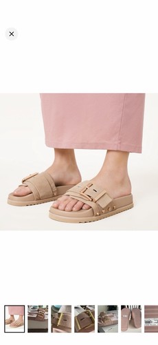 Sandalo slider allsaints tan - slider,