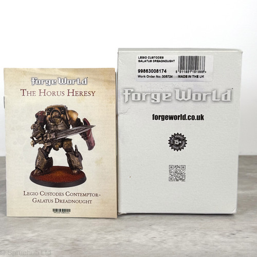 Forge world legio - legio, custodes