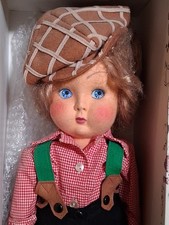 Bambola feltro vintage 1984 - bambola, in