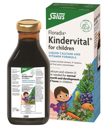 Floradix kindervital formula - floradix,