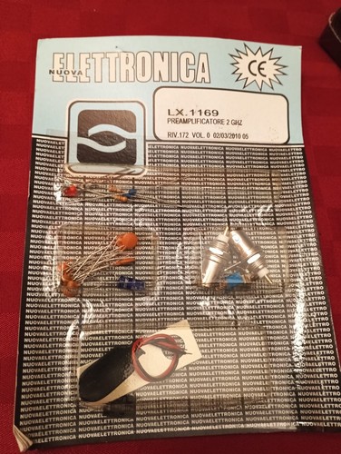 Nuova elettronica lx1169 - elettronica,