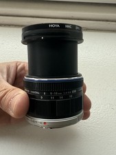 Olympus M.Zuiko 9-18 mm f/4.0-5.6 obiettivo asferico ED. Ottime condizioni