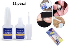 x Set 12 Pezzi Colla 10gr Con