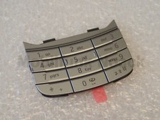 Originale Nokia 6600i Slide Main Keymat | tastiera | tastiera argento 9790Q30 NUOVO