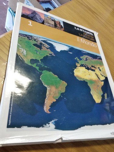 Stampa atlante universale - stampa..,