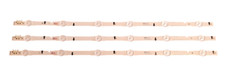 KIT TRE BARRE LED E88441 94V (BN96-34140A) PER TV SAMSUNG