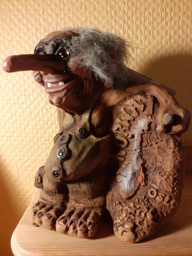 Figurina troll norvegese