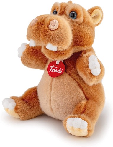 Trudi 12088 peluche ippopotamo - 12088,