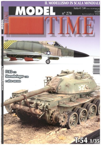 Model time 278 rivista - model,