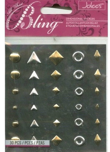 Studs bling oro - studs,