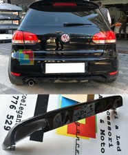 DIFFUSORE SOTTO PARAURTI POSTERIORE IN ABS VW GOLF 6 VI 2008-2012 TEK -1-