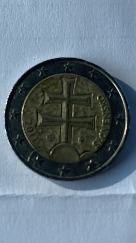 Moneta euro rara - moneta, da