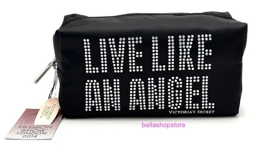 Borsa trucco strass victoria - trucco, victoria's