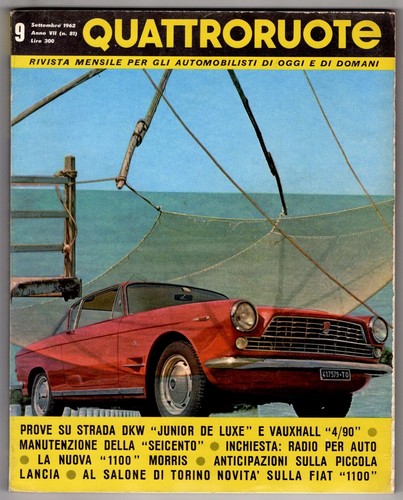 Quattroruote 81 settembre - n,