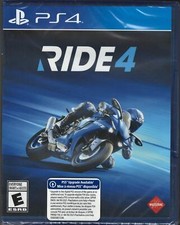 Ride 4 PS4 (nuovo sigillato in fabbrica versione USA) PlayStation 4, PlayStation 4