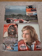 Poster Vintage JAMES HUNT