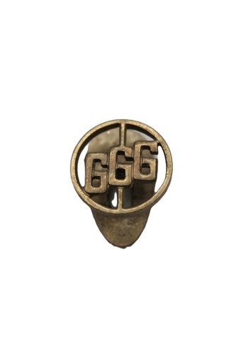 Distintivo satanico 666 satana - distintivo,