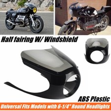 Cafe Racer Style Half Fairing